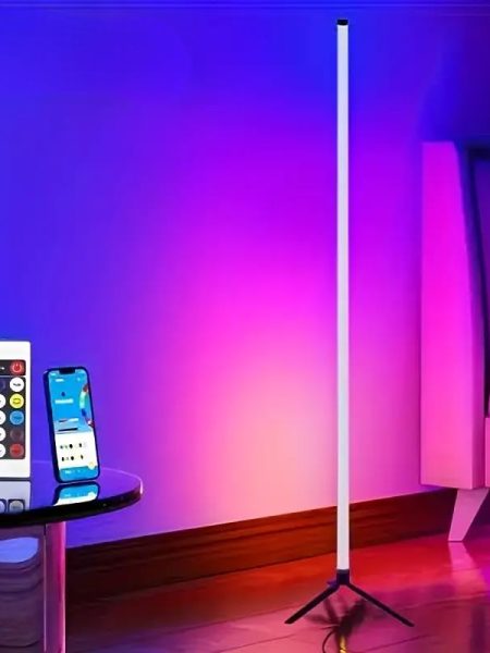 360° RGBIC LED Floor Ambient Lamp (5V, USB Powered)