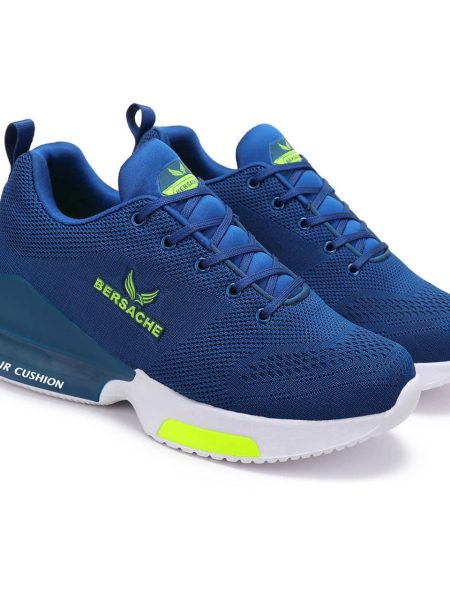 Bersache Men Casual Shoes Blue Men's Outdoor Shoes