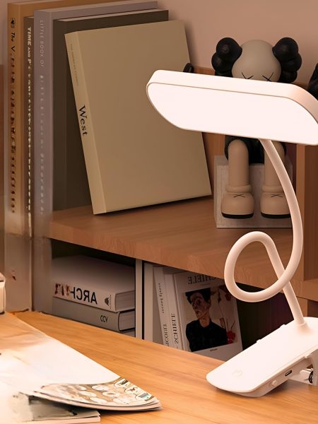 Clip-On Book Light- White