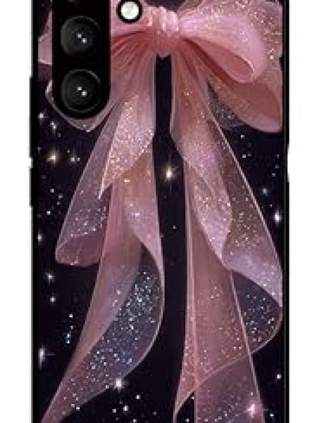 for Samsung Galaxy M56 5G Printed Designer Mobile Pone Back Cover Case for Metal | for Boys Girls | |Peacock Feathers Printed Soft Rubber Case (Polycarbonate | Camera Protection)