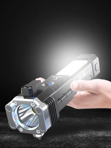 LED 3W Rechargeable Torch Light