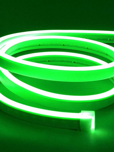 LED Neon Strip Lights - 5 Meter ( Green )