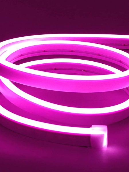 LED Neon Strip Lights - 5 Meter ( Pink )