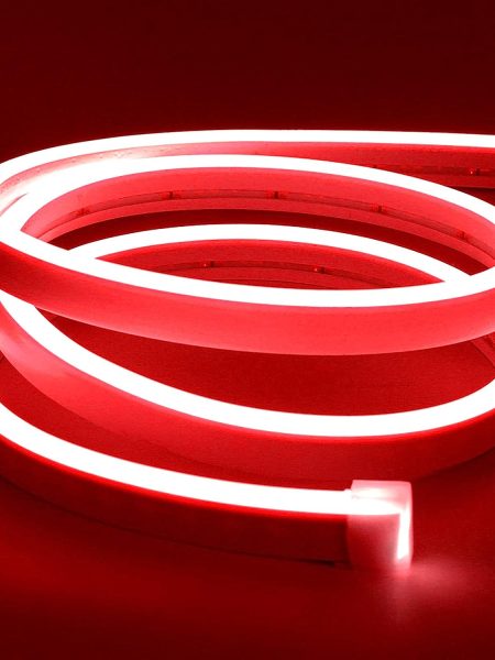 LED Neon Strip Lights - 5 Meter ( Red )