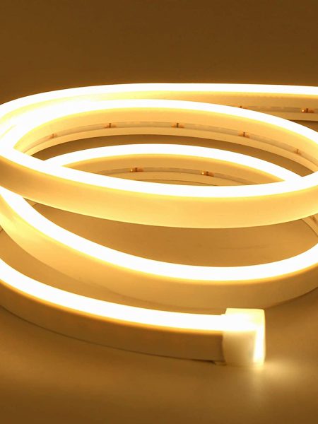 LED Neon Strip Lights - 5 Meter (Warm White )