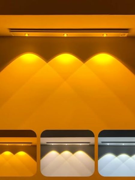 LED Under Cabinet Wireless Lights With Motion Sensor - (40cm)