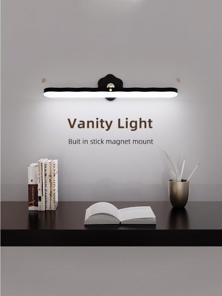 LED Vanity Makeup Mirror Light - Black