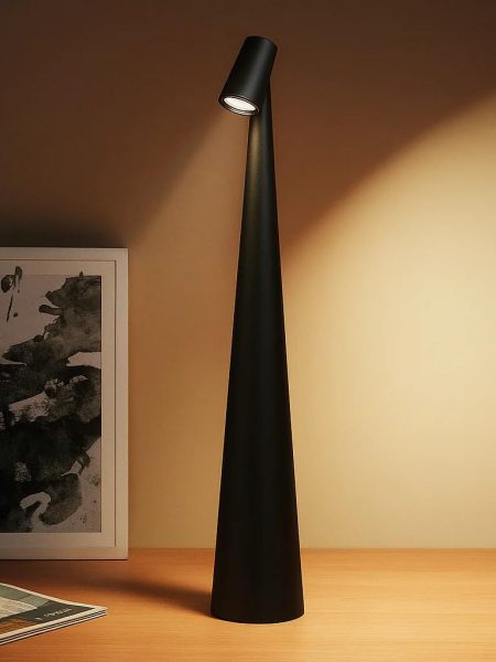 Modern LED Table Lamp - Black