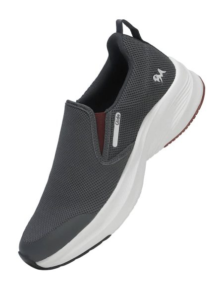 Neemans Grey Men's Slip-on Shoes