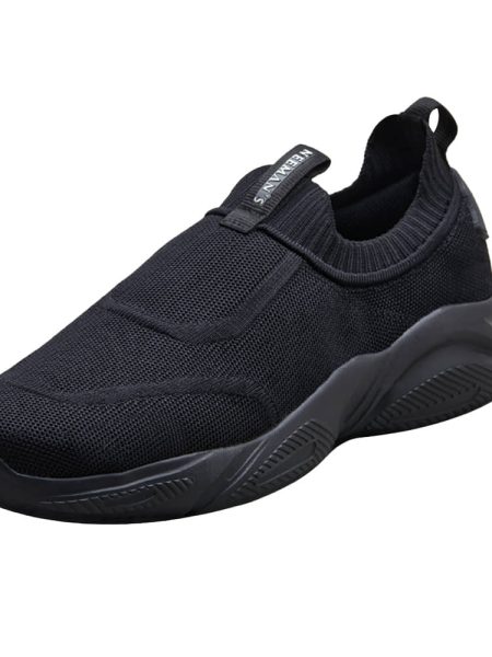 Neemans Sole Max Slip-ons Black Men's Slip-on Shoes