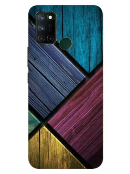 Realme 7i Printed Cover By My Design Multi Color