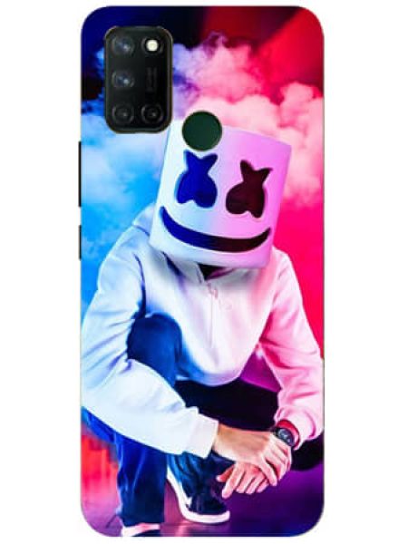 Realme 7i Printed Cover By My Design Multi Color