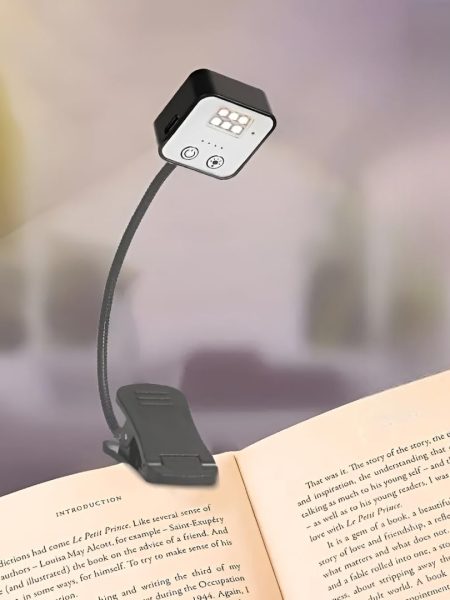 Rechargeable Book Light For Reading