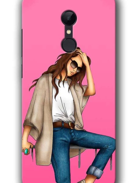 Tweakymod 3D Back Covers For Xiaomi Redmi 5