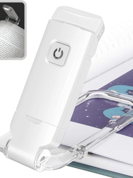 USB Rechargeable Book Light For Reading