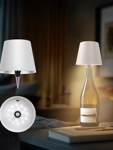 Wireless LED Bottle Lamp (Bottle Not Included) - White