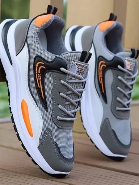 Xtoon Grey Men's Outdoor Shoes