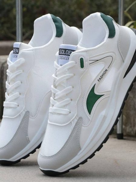 Xtoon White Men's Outdoor Shoes